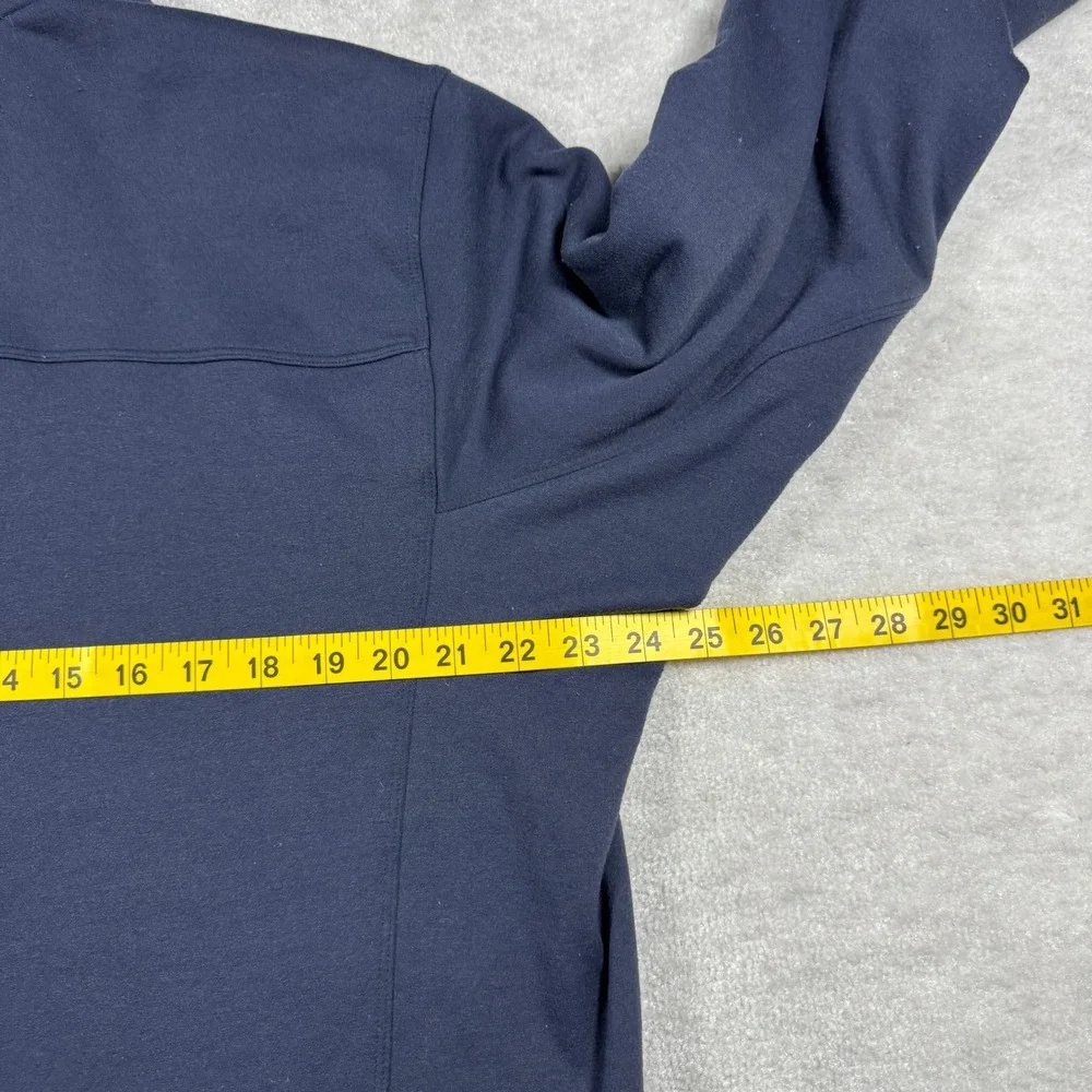 Arc'teryx Jacket Mens XL Navy Blue Kyanite Jacket M Full Zip Fleece 29815‎